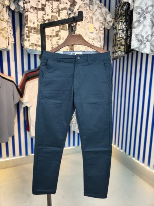 Cotton Stretched Gabardine Pant