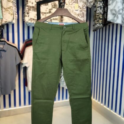 Cotton Stretched Gabardine Pant