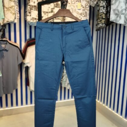 Cotton Stretched Gabardine Pant