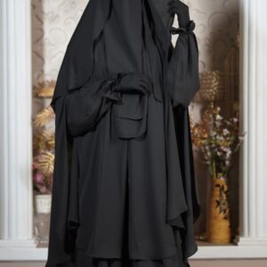 Burkha Original Dubai Cherry