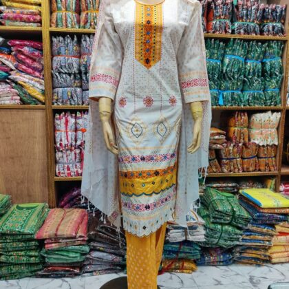 Arong Cotton Three Piece