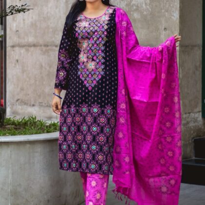 Arong Cotton Three Piece