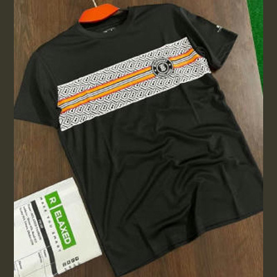 Mesh Half Sleeve T-Shirt