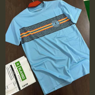 Mesh Half Sleeve T-Shirt