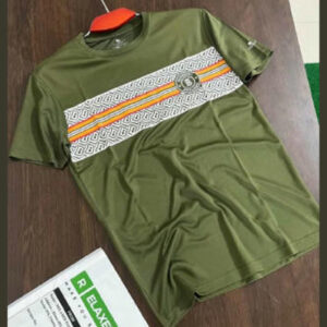 Mesh Half Sleeve T-Shirt